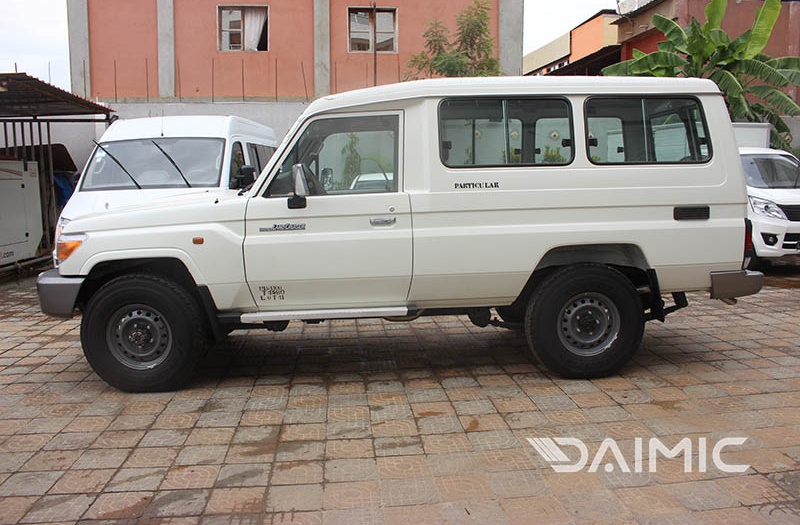 Landcruiser LC 78 Hardtop