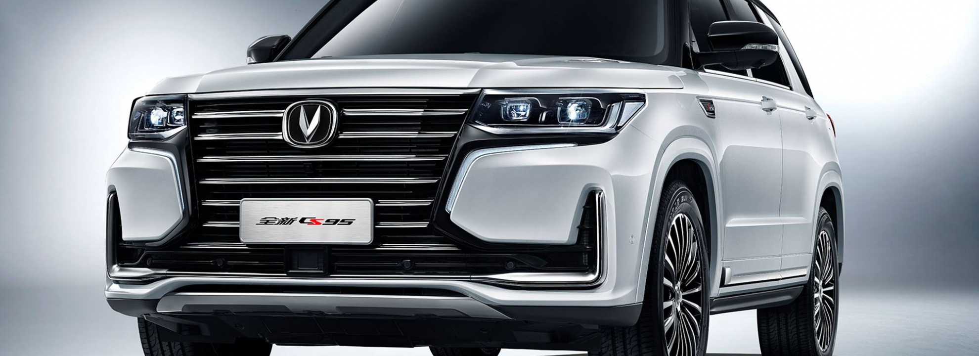 Changan cs95 plus обзор