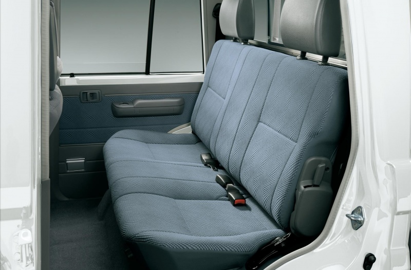 Landcruiser LC 78 Hardtop