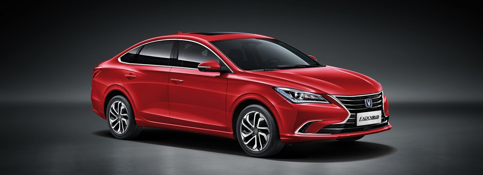 Changan eado габариты