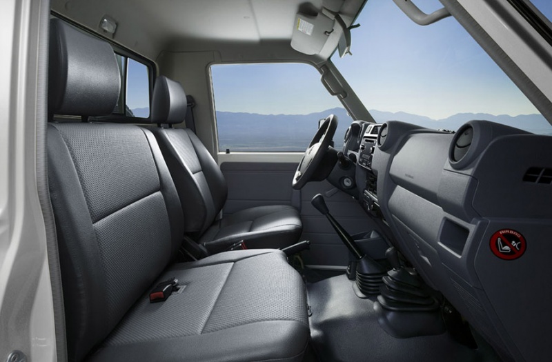 Landcruiser LC 76 Hardtop