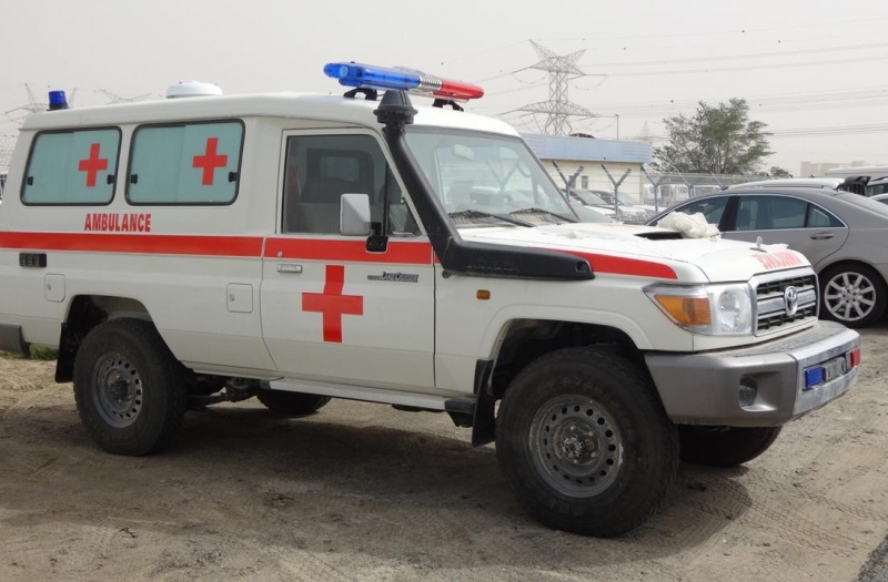 Landcruiser LC 78 Hardtop Ambulância