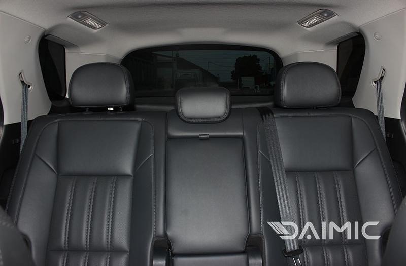 Changan cs95 интерьер