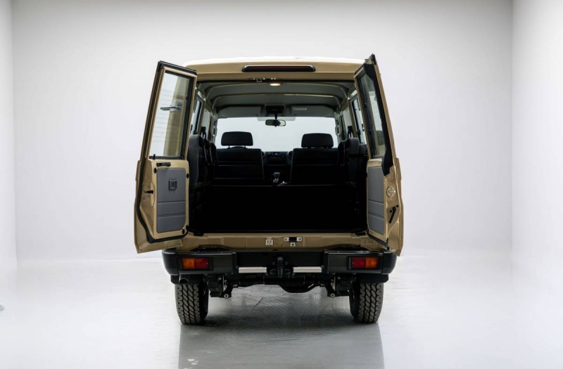 Landcruiser LC 78 Hardtop