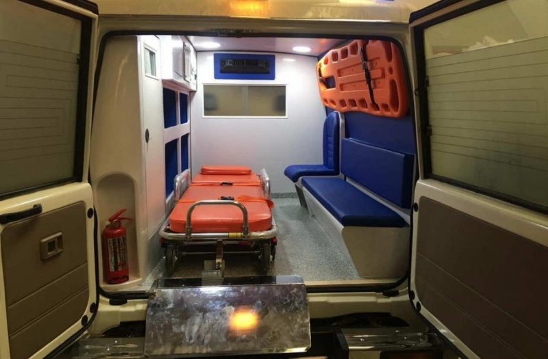 Landcruiser LC 78 Hardtop Ambulância