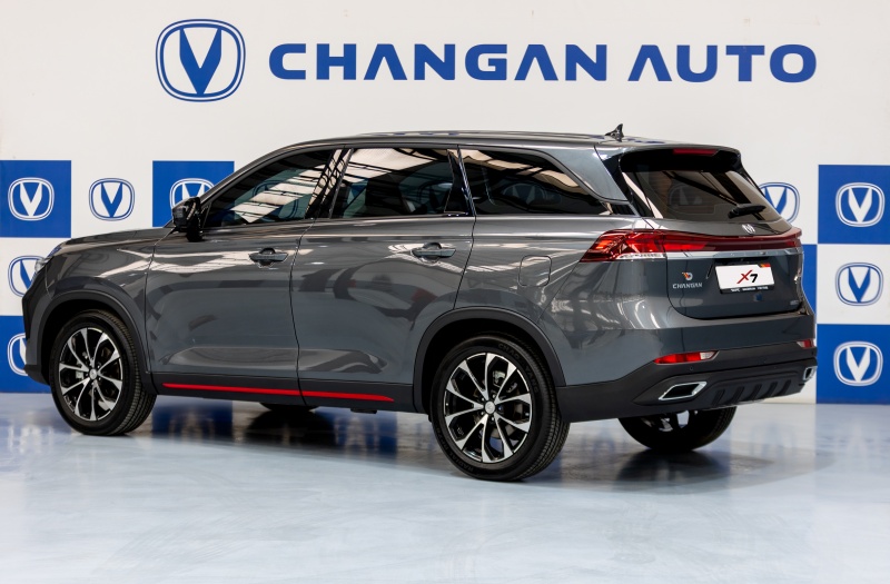 Daimic Changan X7