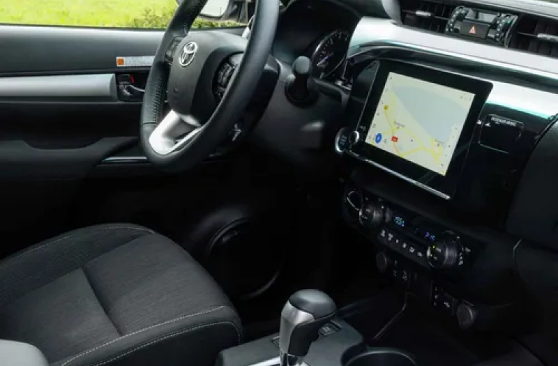 Hilux Cabine Dupla MT Básica