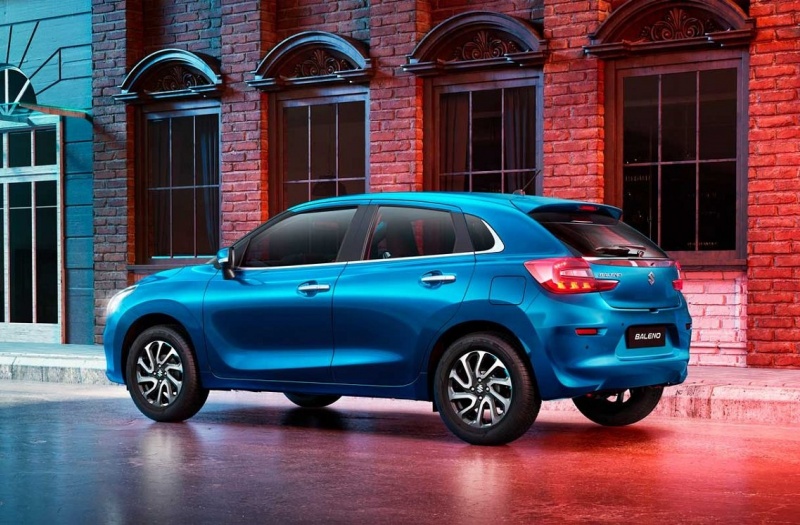 SUZUKI BALENO