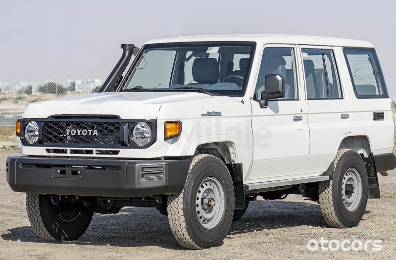 Landcruiser LC 76 Hardtop
