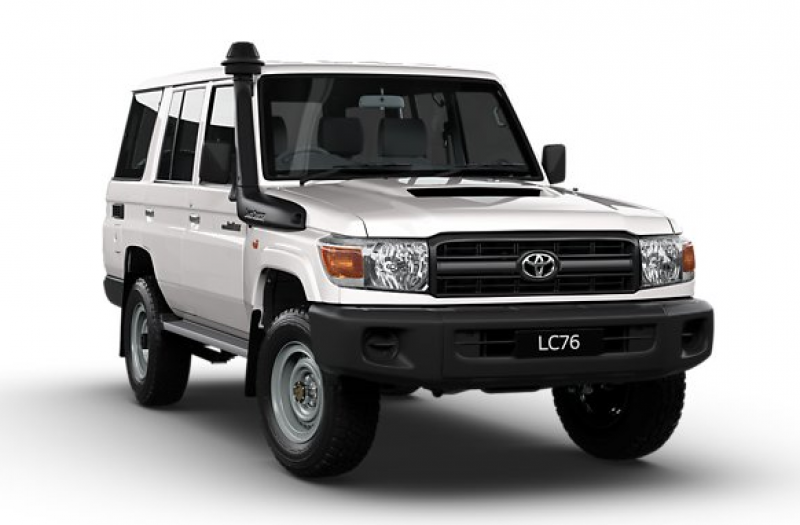 Landcruiser LC 76 Hardtop