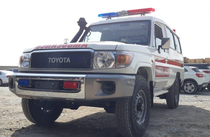 Toyota lc 76