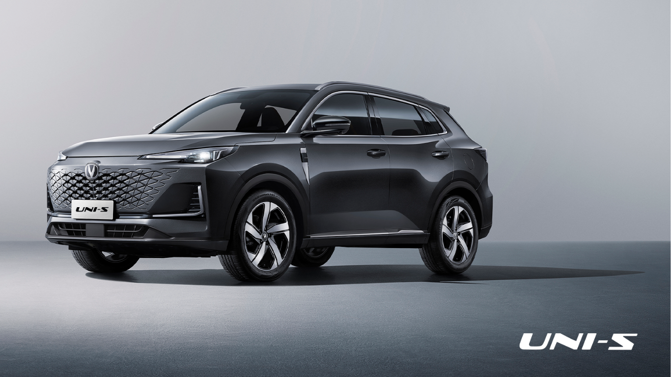 A Linha UNI está a crescer: descubra o novo Changan UNI-S
