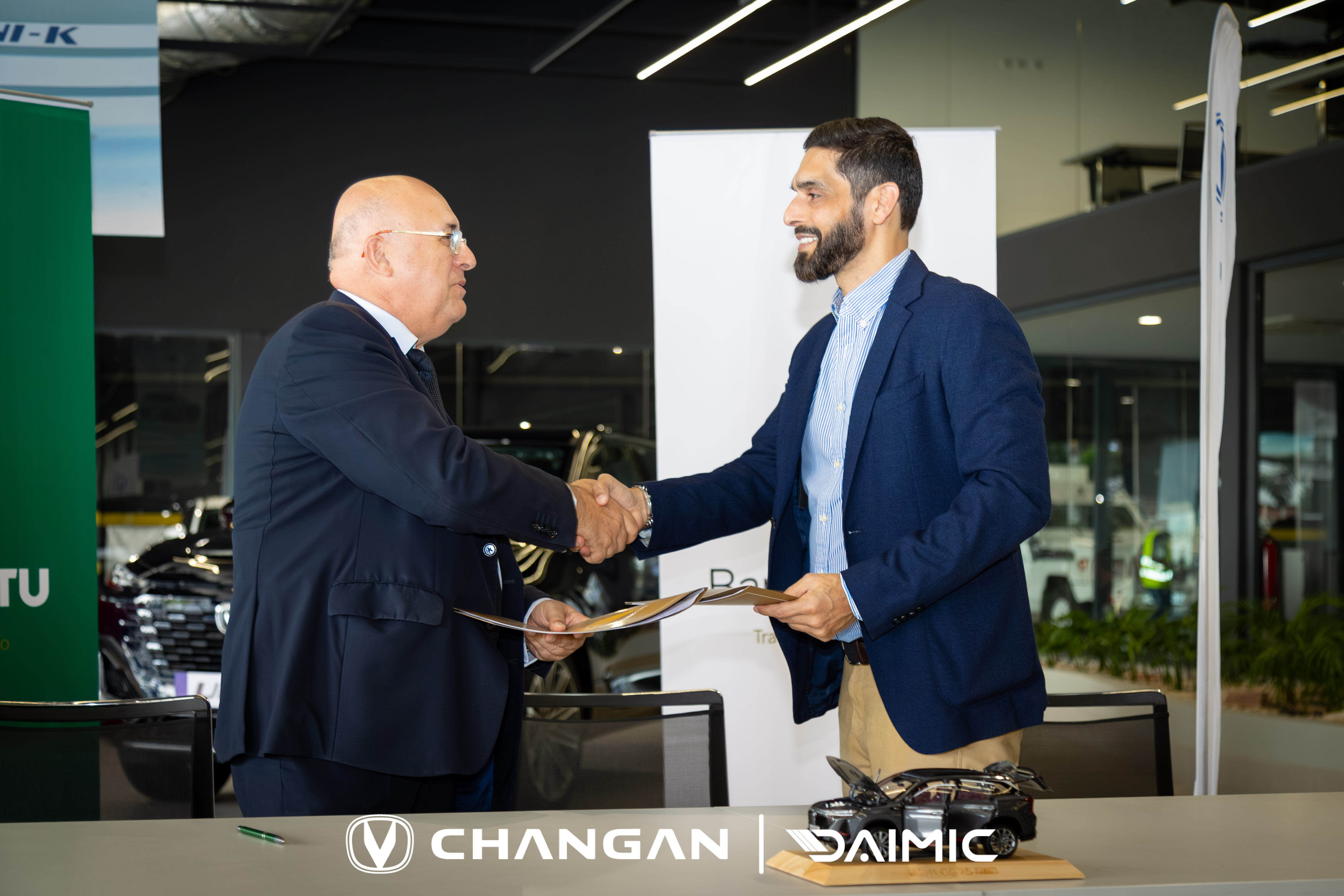 Daimic Motors e Banco Yetu lançam protocolo para facilitar aquisição de viaturas em Angola