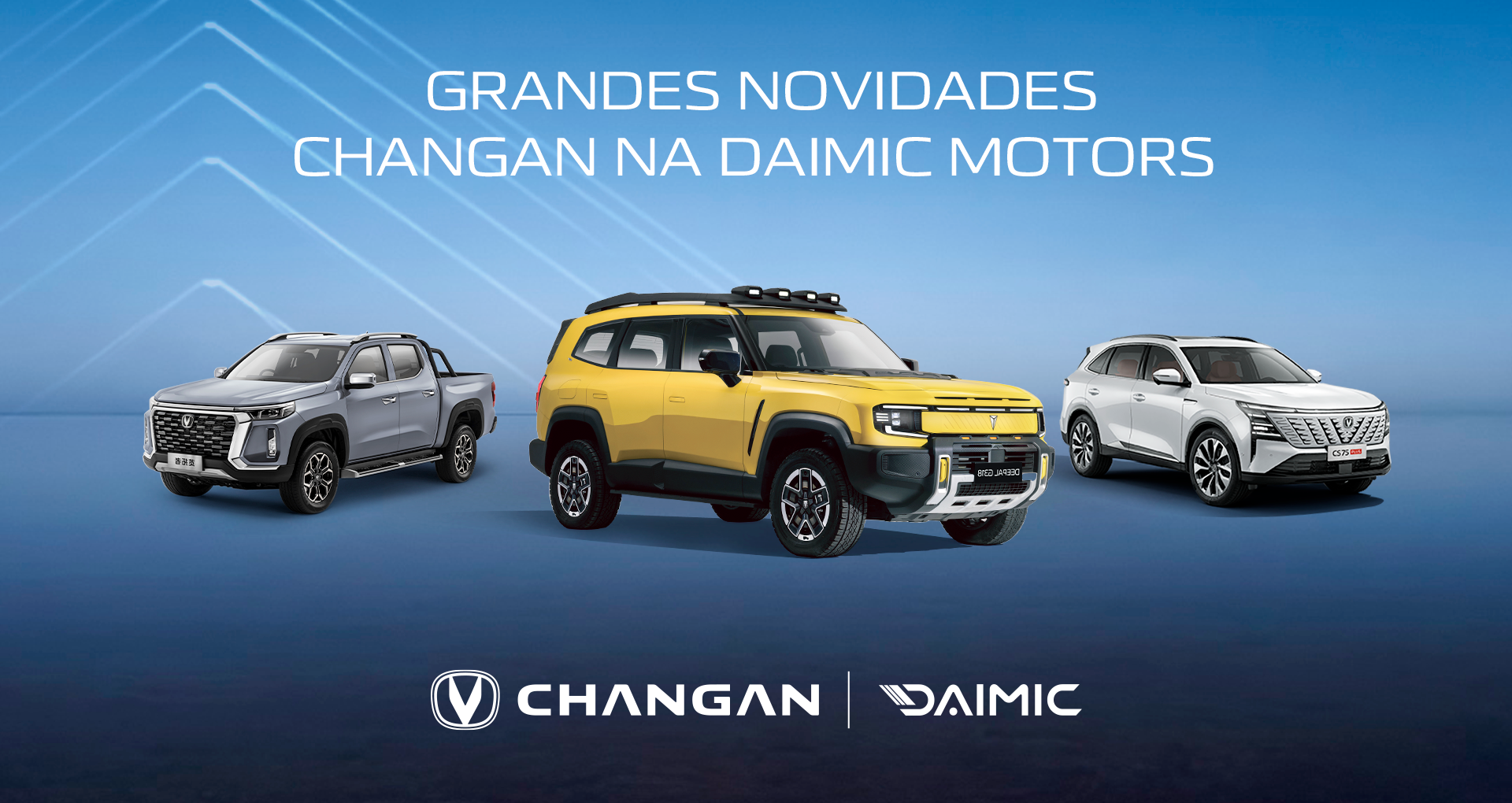 2026 começa com grandes novidades Changan na Daimic Motors