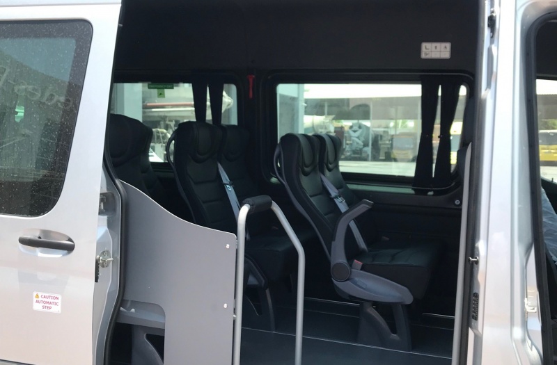 Sprinter 516 CDI Crew bus