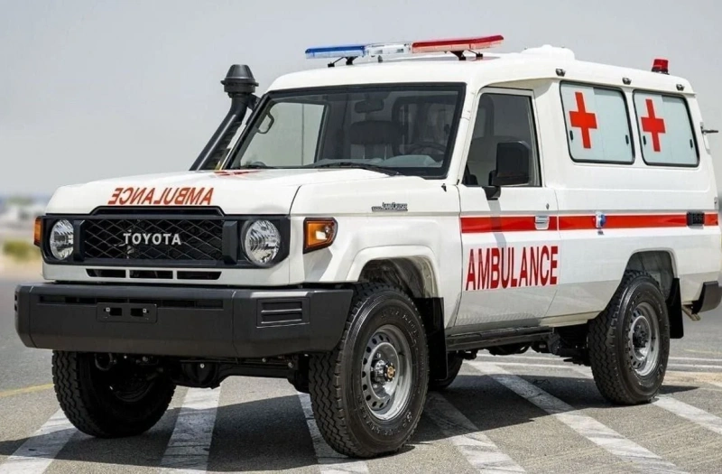 Landcruiser LC 78 Hardtop Ambulância