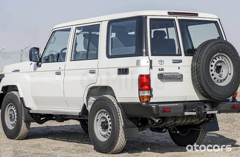 Landcruiser LC 76 Hardtop
