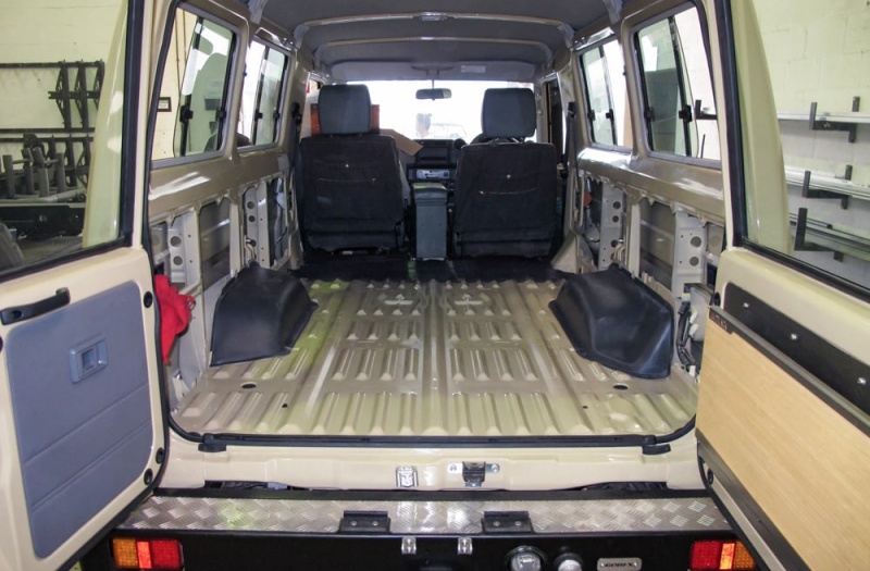 Landcruiser LC 78 Hardtop