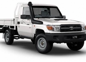 Toyota Landcruiser LC79 Cabine Simples