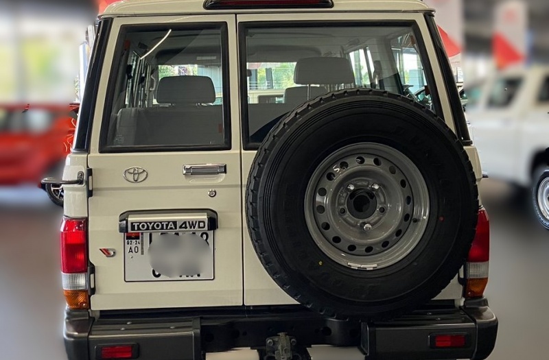 Landcruiser LC 76 Hardtop
