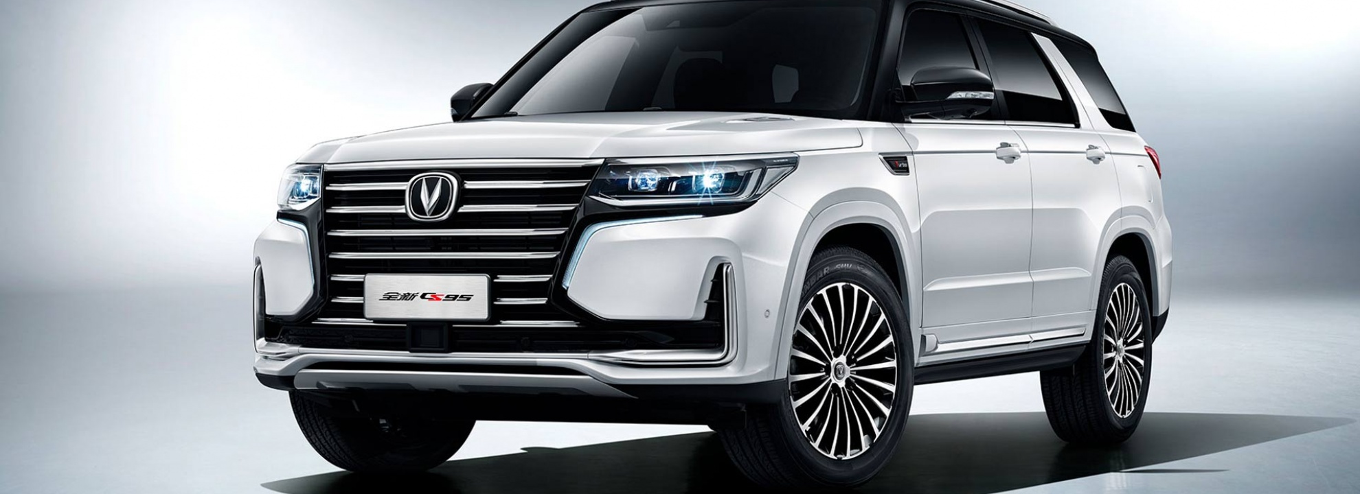 Changan cs95 технические характеристики