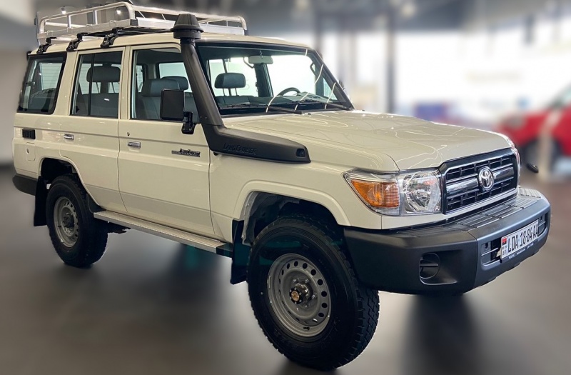 Landcruiser LC 76 Hardtop