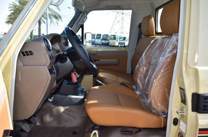 Landcruiser LC79 Cabine Simples
