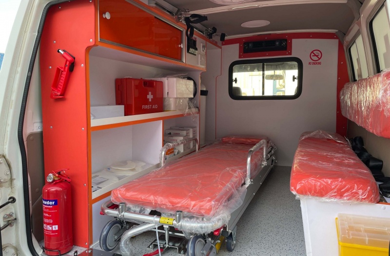 Landcruiser LC 78 Hardtop Ambulância