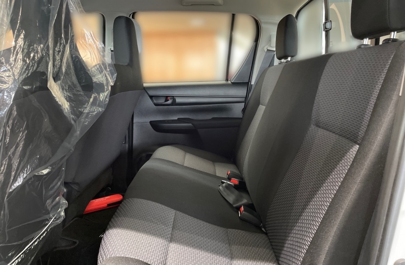 Hilux Cabine Dupla MT Básica