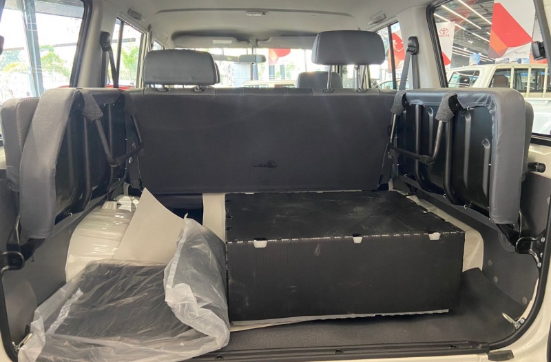 Landcruiser LC 76 Hardtop
