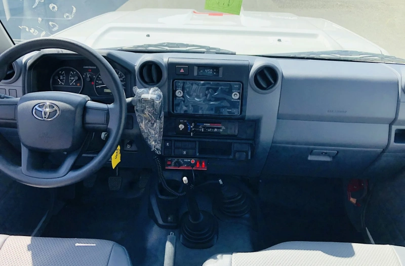 Landcruiser LC 78 Hardtop Ambulância