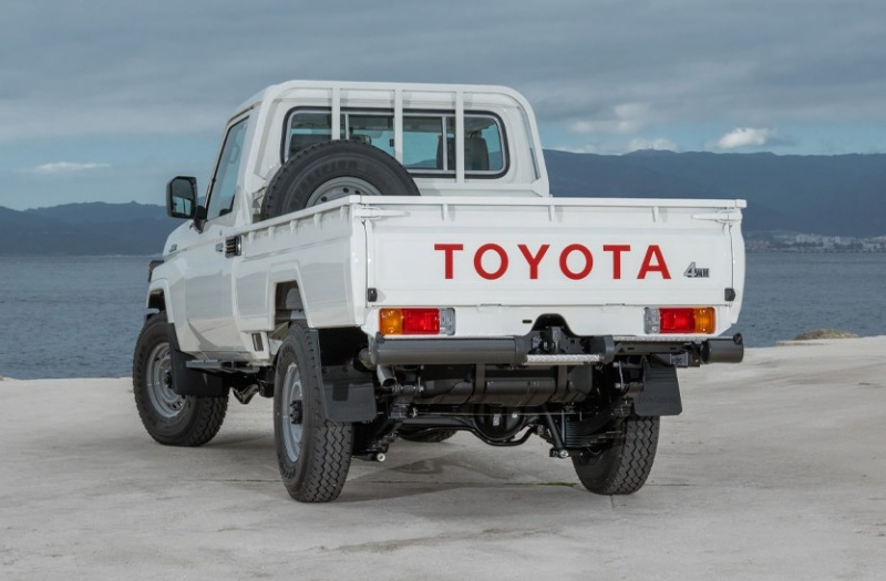 Landcruiser LC79 Cabine Simples